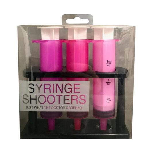 Syringe Shooters Pink - Permissive - Gift