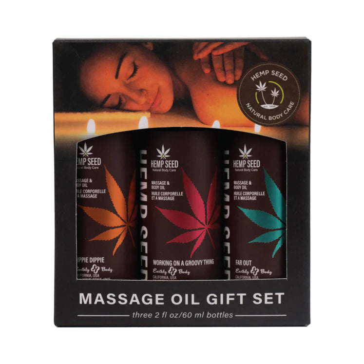 Massage Oil Trio Gift Sets