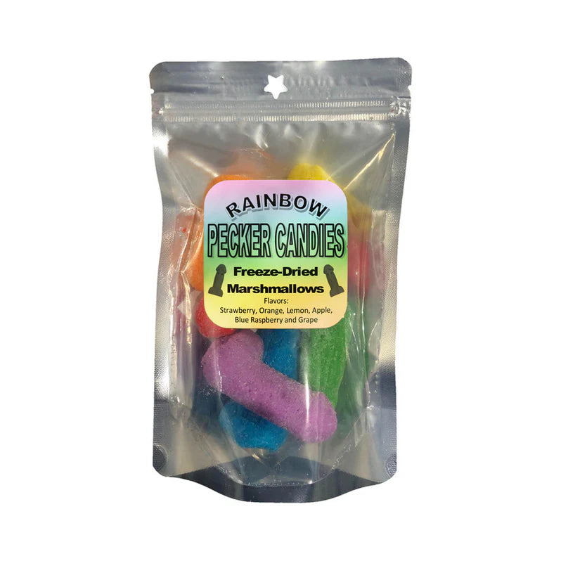 Freeze Dried Rainbow Pecker Candies - Permissive - gift