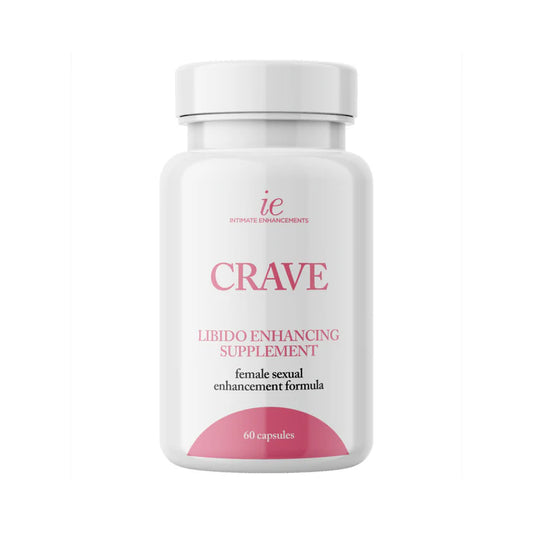 Intimate Enhancements Crave Libido Enhancing Supplement 60 Capsules - Permissive - wellness