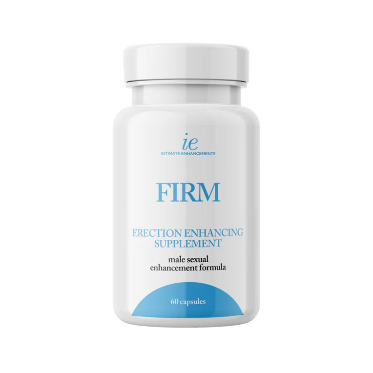 Intimate Enhancements Firm Erection Enhancing Supplement 60 Capsules - Permissive - wellness