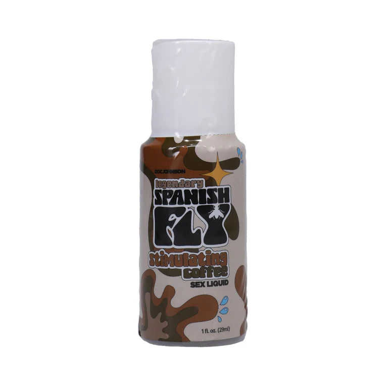 Spanish Fly Sex Liquid Stimulating Coffee 1 oz. - Permissive - 