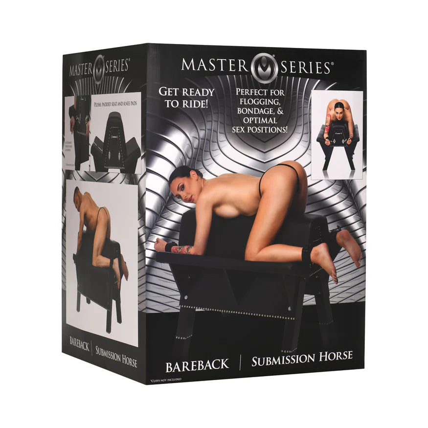 Master Series Bareback Submission Horse - Permissive - BDSM & Fetish