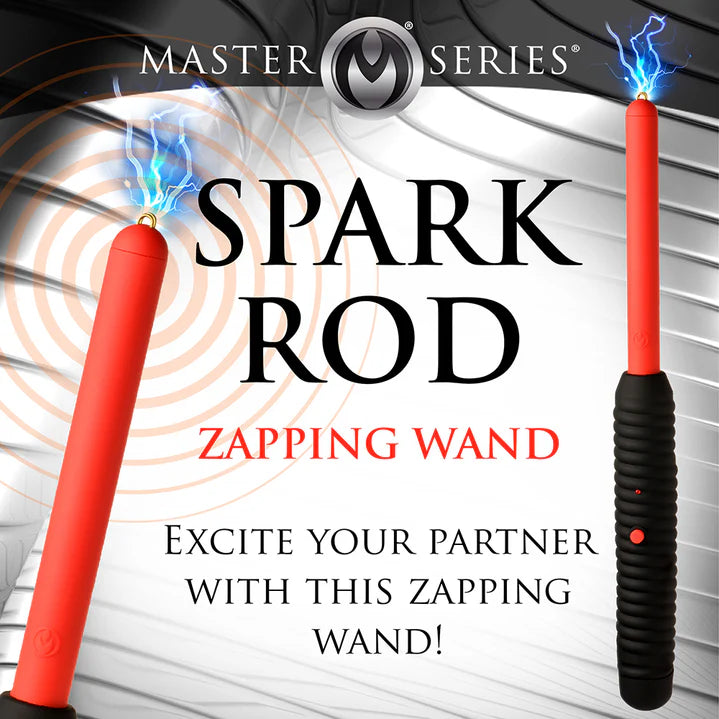 Master Series Spark Rod Zapping Wand - Permissive - 