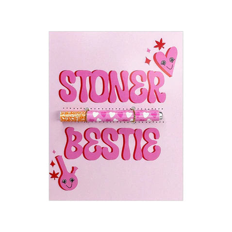 Stoner Besties One Hitter Kard - Permissive - Card