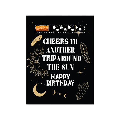 Celestial Birthday One Hitter Kard - Permissive - Card