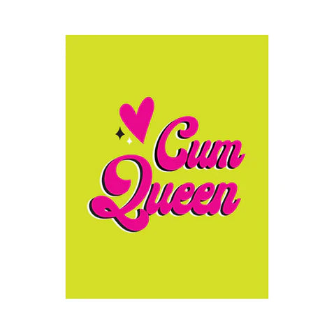 Cum Queen Naughty Kard - Permissive - Card