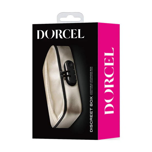 Dorcel Discreet Box Luxury Gold - Permissive - Intimate Hygiene