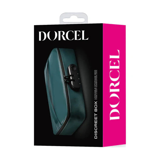 Dorcel Discreet Box Luxury Green - Permissive - Intimate Hygiene