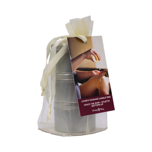 3-in-1 Massage Candle Trio Gift Set