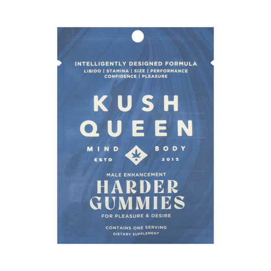 Kush Queen Male Enhancement Harder Gummies - Permissive - wellness