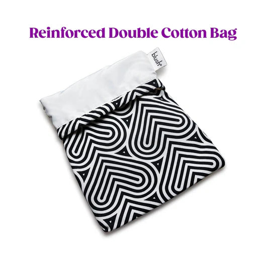 The Collection Bomba Cotton Toy Bag - Permissive - 