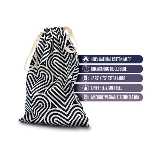 The Collection Bomba Cotton Toy Bag - Permissive - 