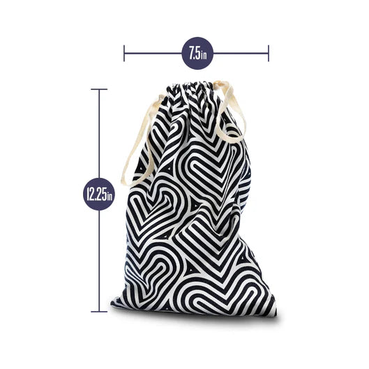 The Collection Bomba Cotton Toy Bag - Permissive - 