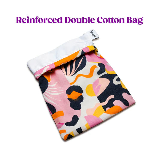 The Collection Burst Cotton Toy Bag - Permissive - 