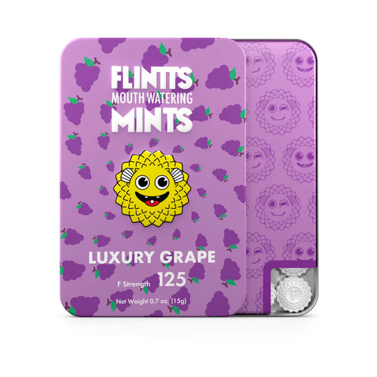 Flintts Mints Luxury Grape - F Strength 125 - Permissive - Intimate Hygiene