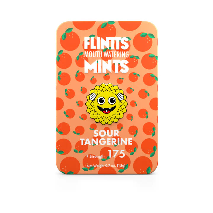 Flintts Mints Sour Tangerine - F Strength 175 - Permissive - 