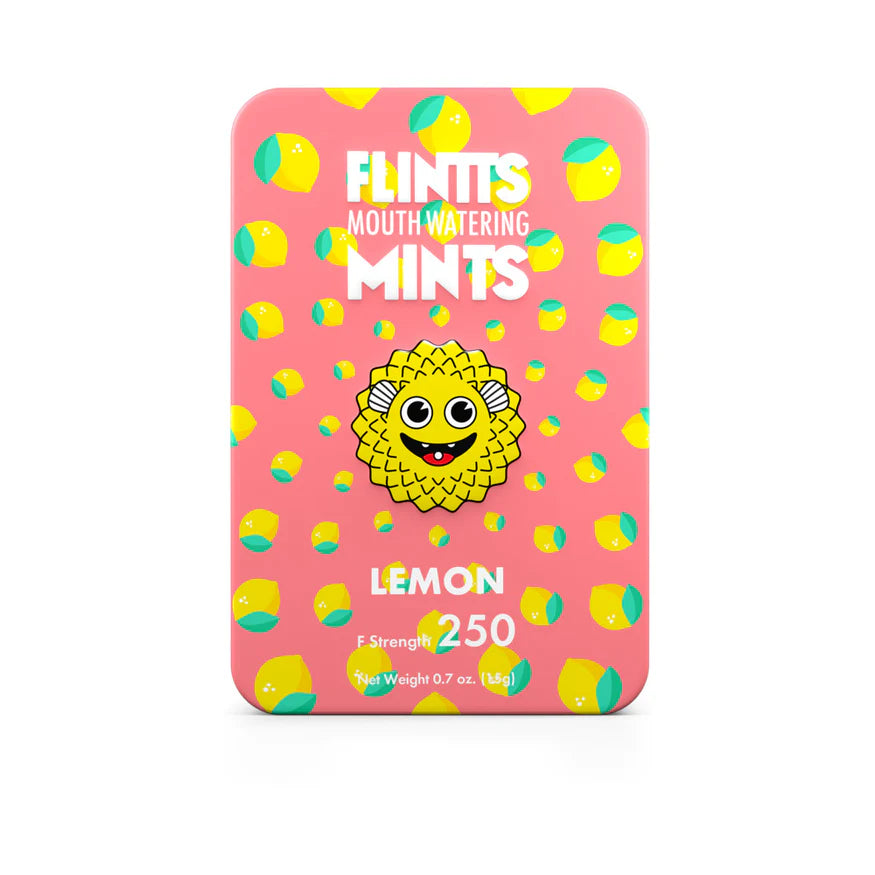 Flintts Mints Lemon - F Strength 250 - Permissive - 