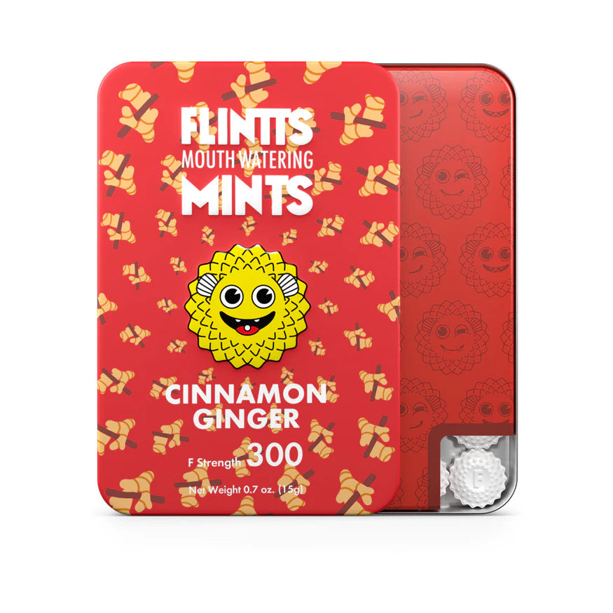 Flintts Mints Cinnamon Ginger - F Strength 300 - Permissive - Intimate Hygiene