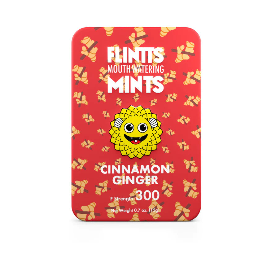 Flintts Mints Cinnamon Ginger - F Strength 300 - Permissive - 