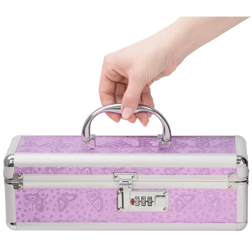 Lockable Toy Box Medium Purple - Permissive - 