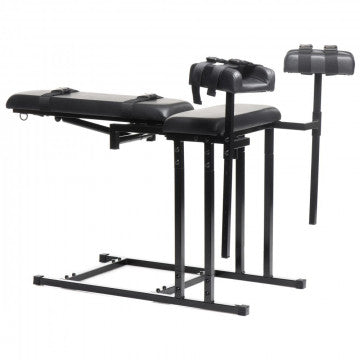 Extreme Obedience Chair - Black - Permissive - 