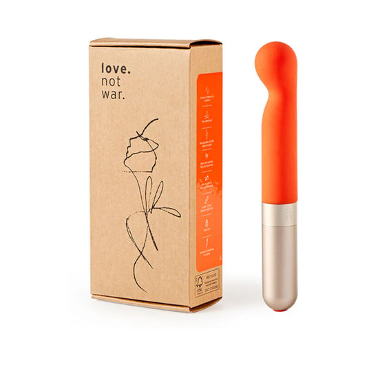 Love Not War Kama Orange - Permissive - Vibrators