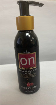 On Insane Ultra-Stimulating Personal Moisturizer - 4oz - Permissive - Lubricant