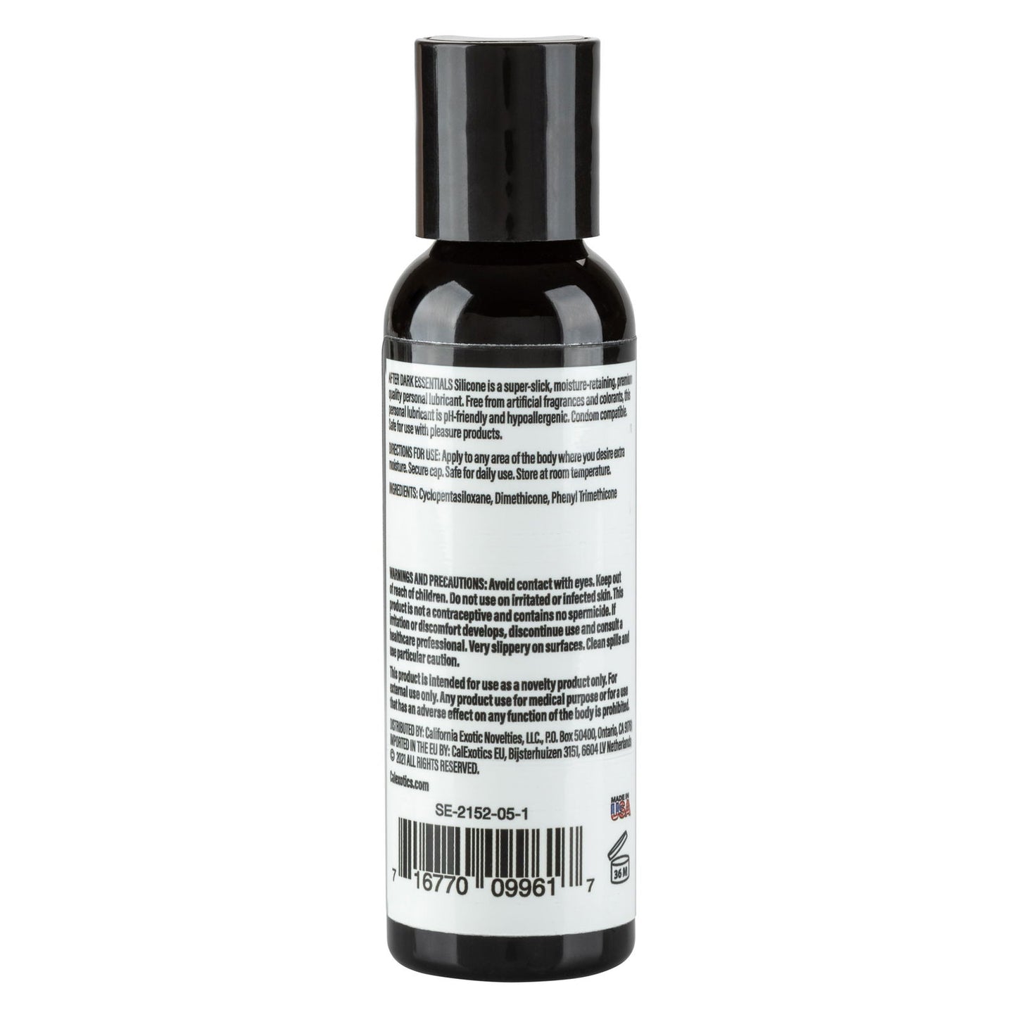 After Dark Essentials Water-Based Personal  Lubricant - Permissive - 