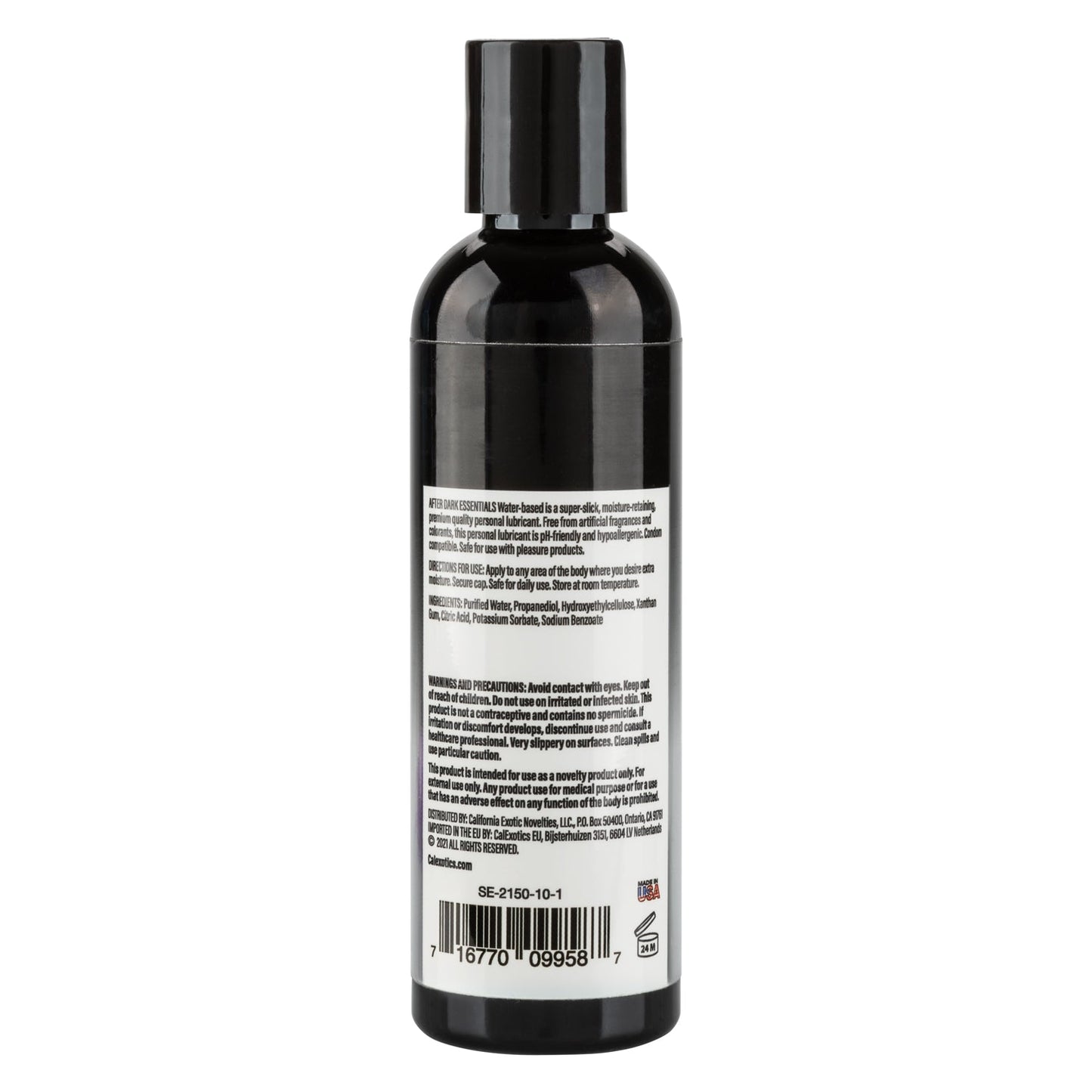 After Dark Essentials Water-Based Personal  Lubricant - Permissive - 