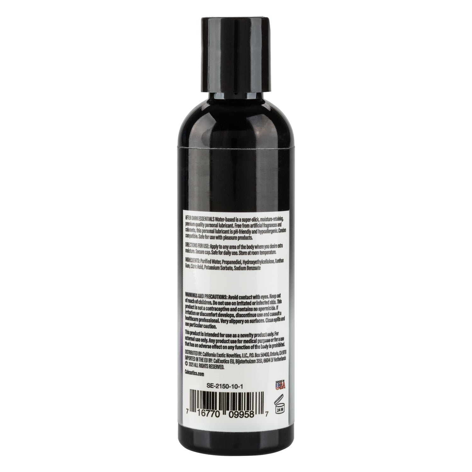 After Dark Essentials Water-Based Personal  Lubricant - Permissive - 