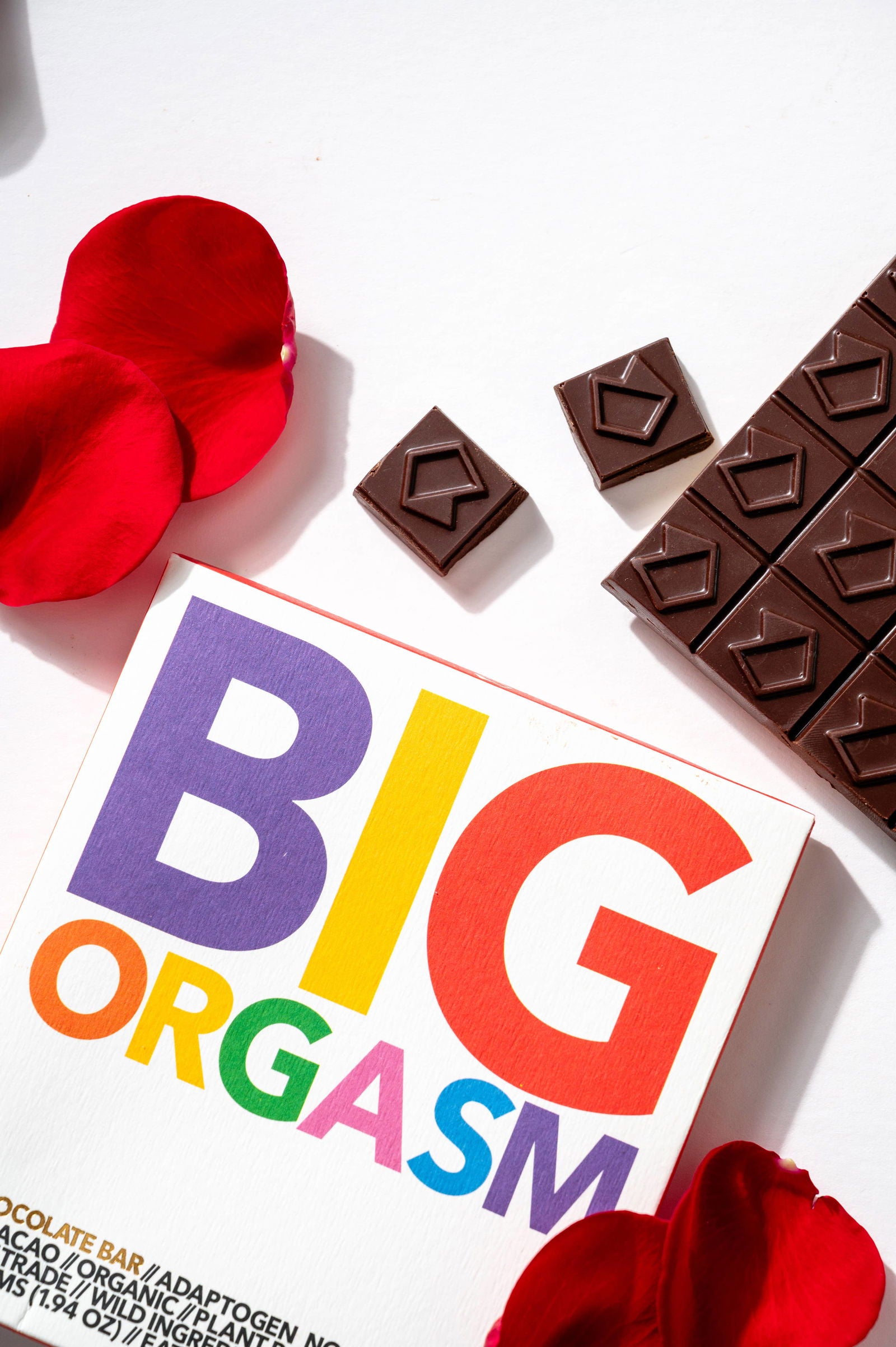 BIG ORGASM, a Potent, Functional & Delicious Chocolate Bar - Permissive - 