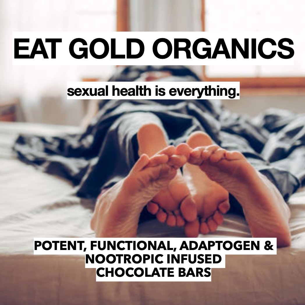BIG ORGASM, a Potent, Functional & Delicious Chocolate Bar - Permissive - 