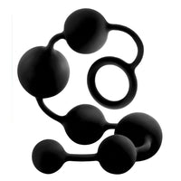 Platinum Silicone Anal Beads