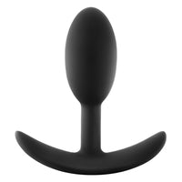 Platinum Silicone Vibra Slim Plug