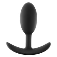 Platinum Silicone Vibra Slim Plug