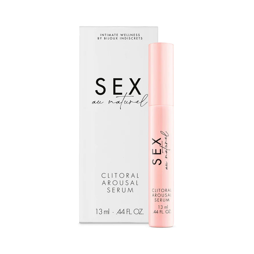 Bijoux Indiscrets Sex au Naturel Clitoral Arousal Serum 0.44 oz. - Permissive - 