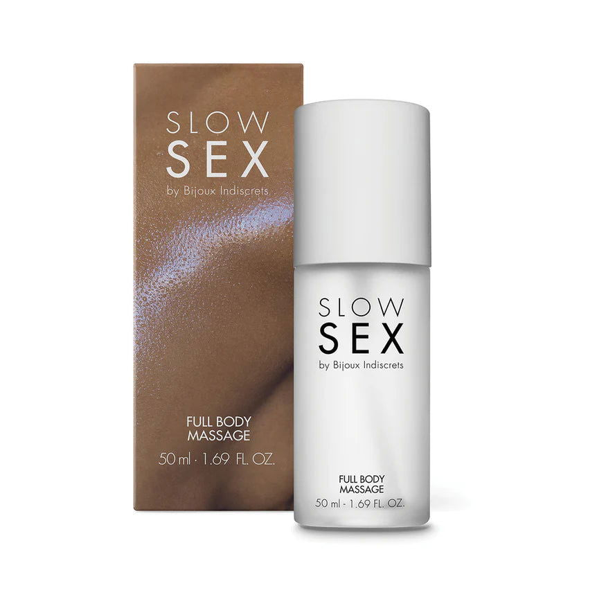 Bijoux Indiscrets Slow Sex Full Body Massage Gel 1.69 oz. - Permissive - 