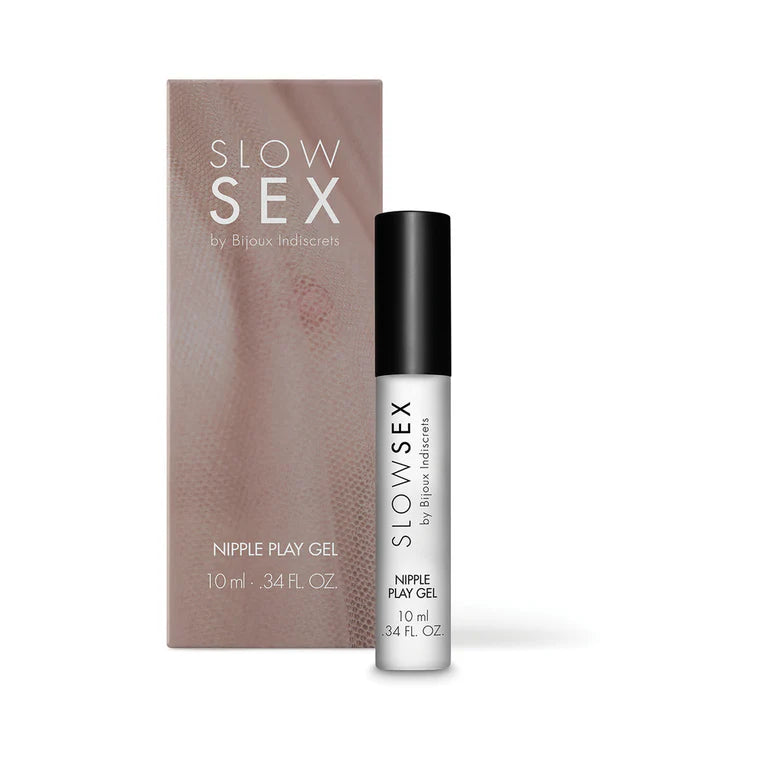 Bijoux Indiscrets Slow Sex Nipple Play Gel 0.34 oz. - Permissive - 