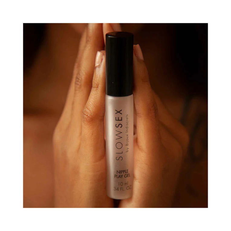 Bijoux Indiscrets Slow Sex Nipple Play Gel 0.34 oz. - Permissive - 
