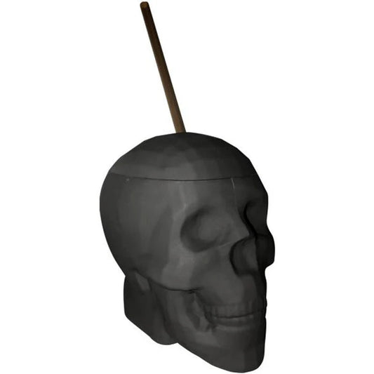 Black Matte Skull Cup - Permissive - 