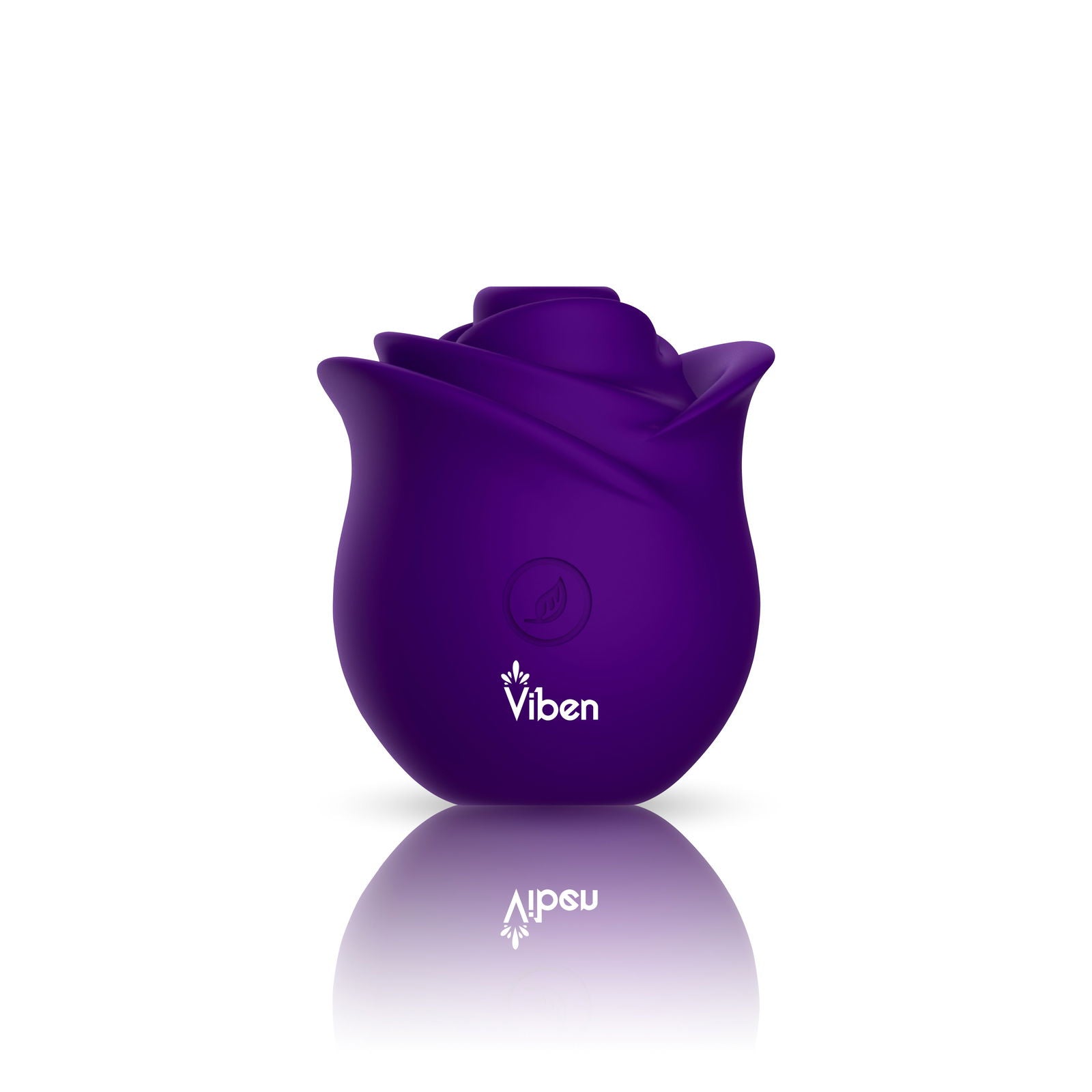 Blossoming Bliss Zen Rose Stimulator - Permissive - 