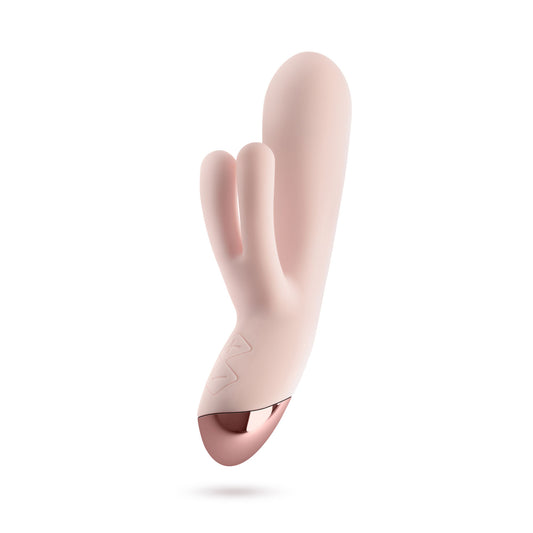 Blush - Elora - Pink - Permissive - Dual Action Vibrator