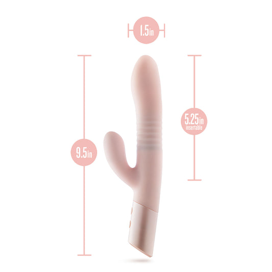 Blush - Fraya - Pink - Permissive - Vibrators