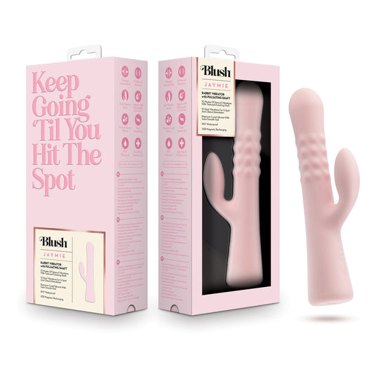 Blush - Jaymie - Pink - Permissive - Vibrators