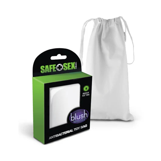 Blush Safe Sex Antibacterial Toy Bag Medium - Permissive - 