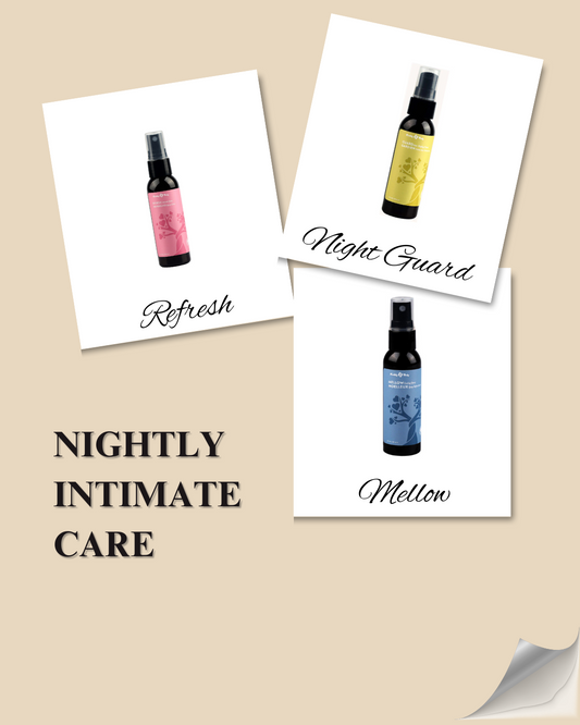 Earthly Body Hemp Seed By Night Intimate Care Sprays