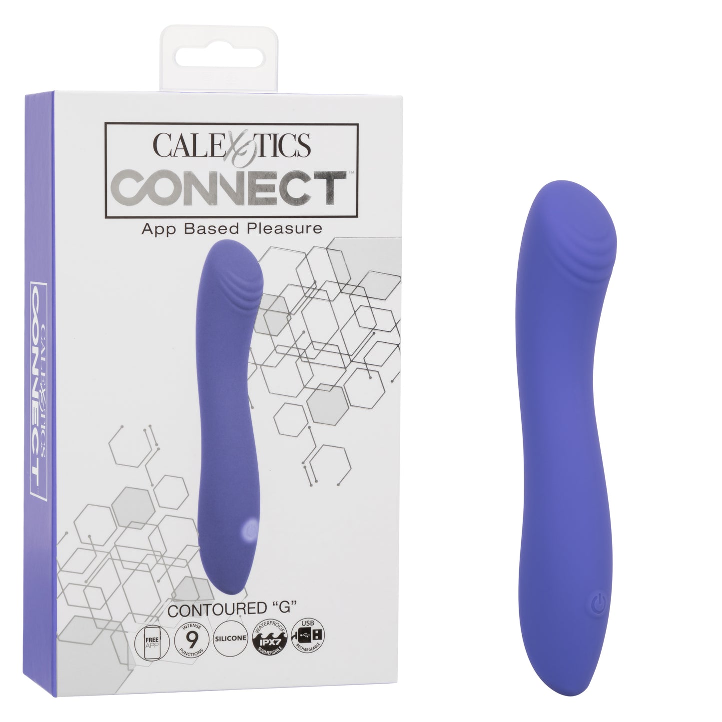 Calexotics Connect Contoured "G" - Permissive - 