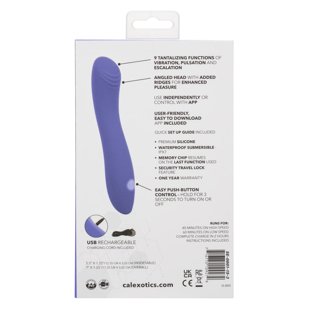 Calexotics Connect Contoured "G" - Permissive - 