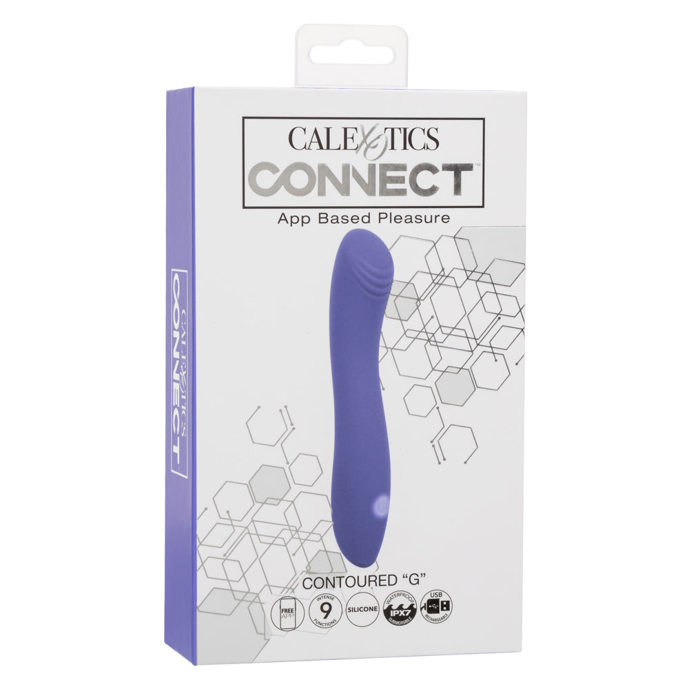 Calexotics Connect Contoured "G" - Permissive - 